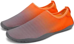 Adult Water Shoes Men Size 10.5 Extra Wide Large for Big Tall Men Barefoot Outdoor Beach Swimming Aqua Socks for Pool Beach Surf Water Park Yoga