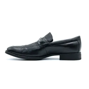 Calvin Klein Ernest Slipon Loafers Leather Black Colour For Men
