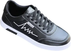 Casual Shoes Lace up Shoes Men Sports Casual Trainer Men Mesh Warm Breathable Fabric Men's