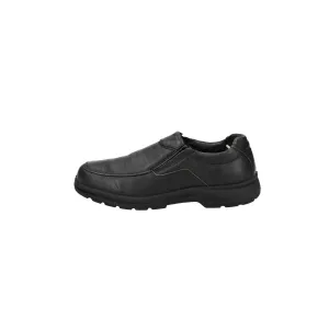 Gallus On Formal Slip Ons Leather Black Colour For Men