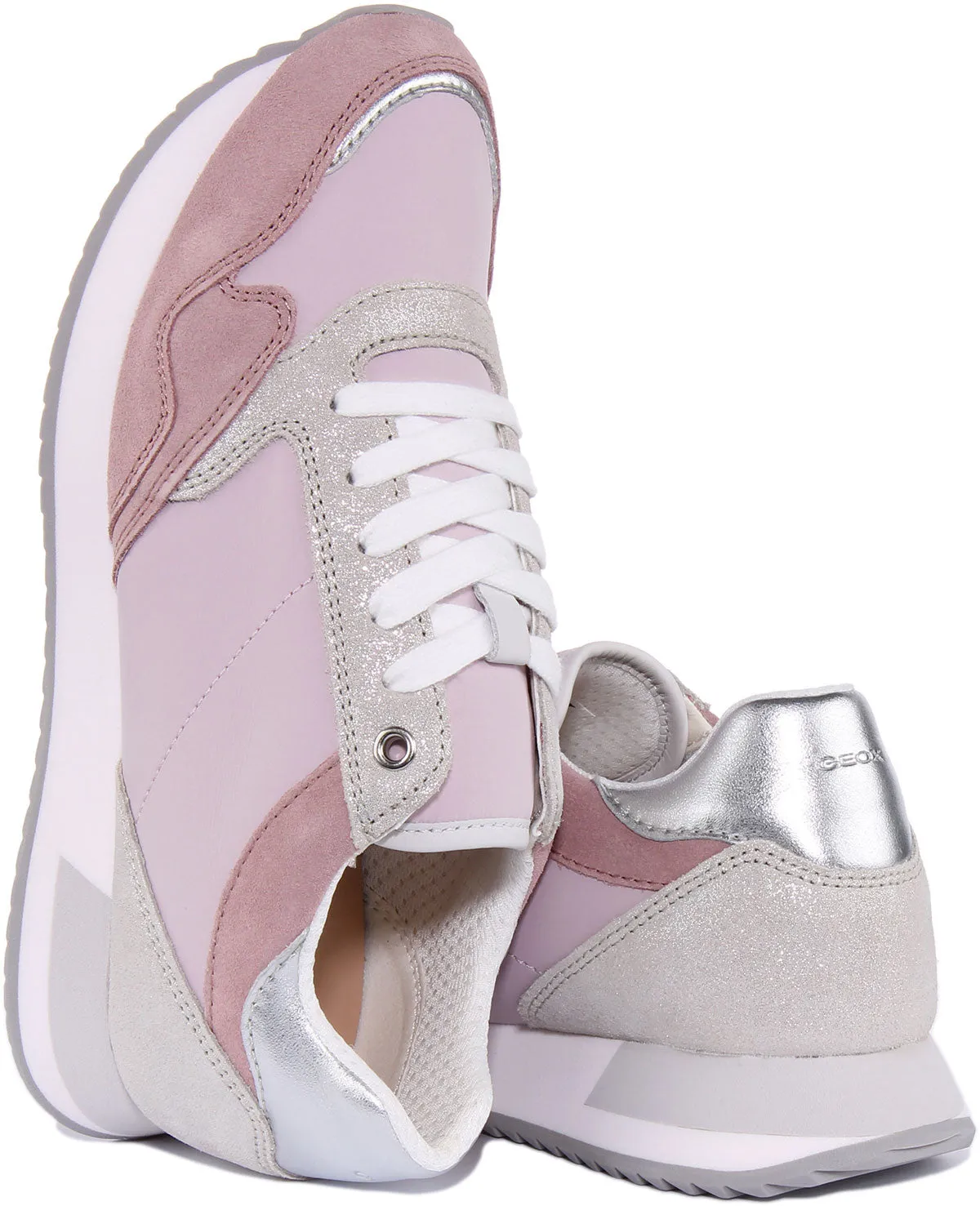Geox D Doralea In Rose For Women