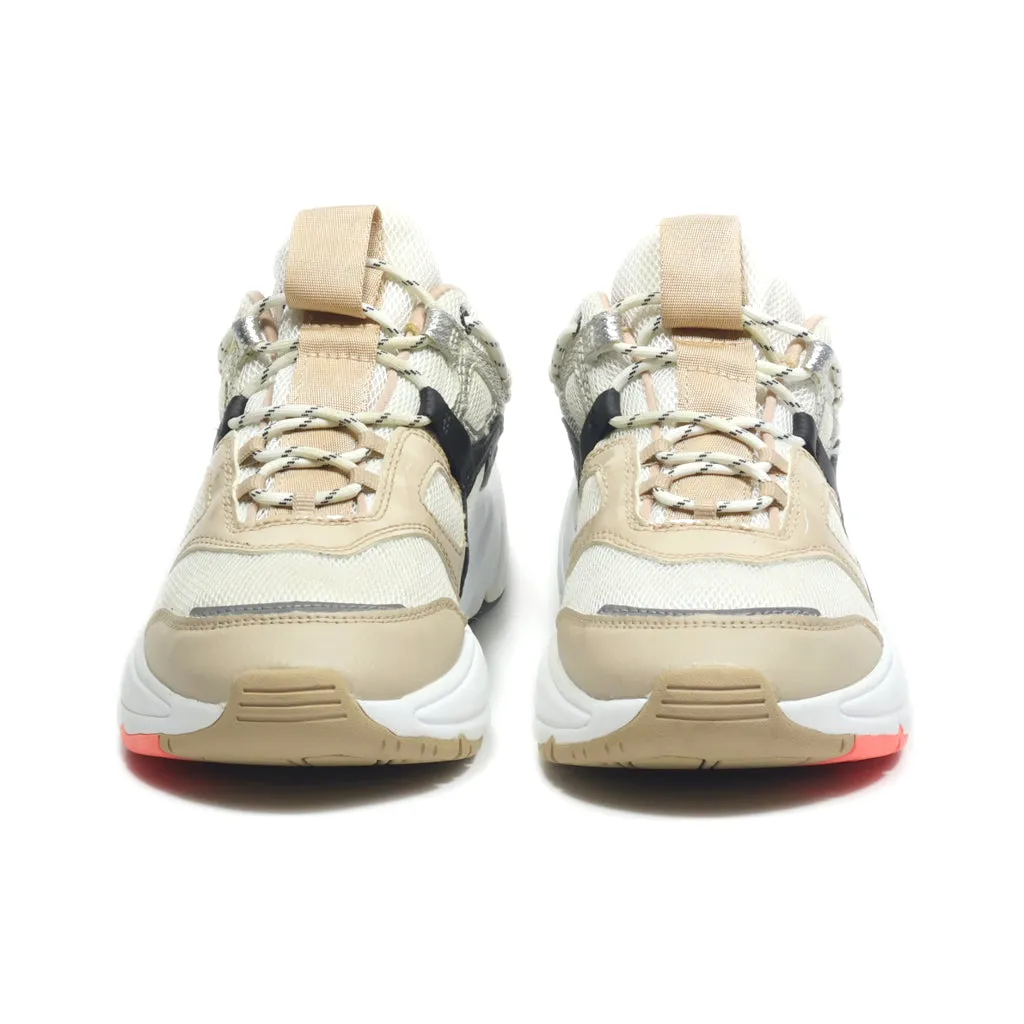 H&M Trainers & Sneakers Leather Beige Colour For Women