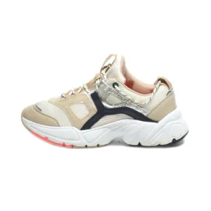 H&M Trainers & Sneakers Leather Beige Colour For Women