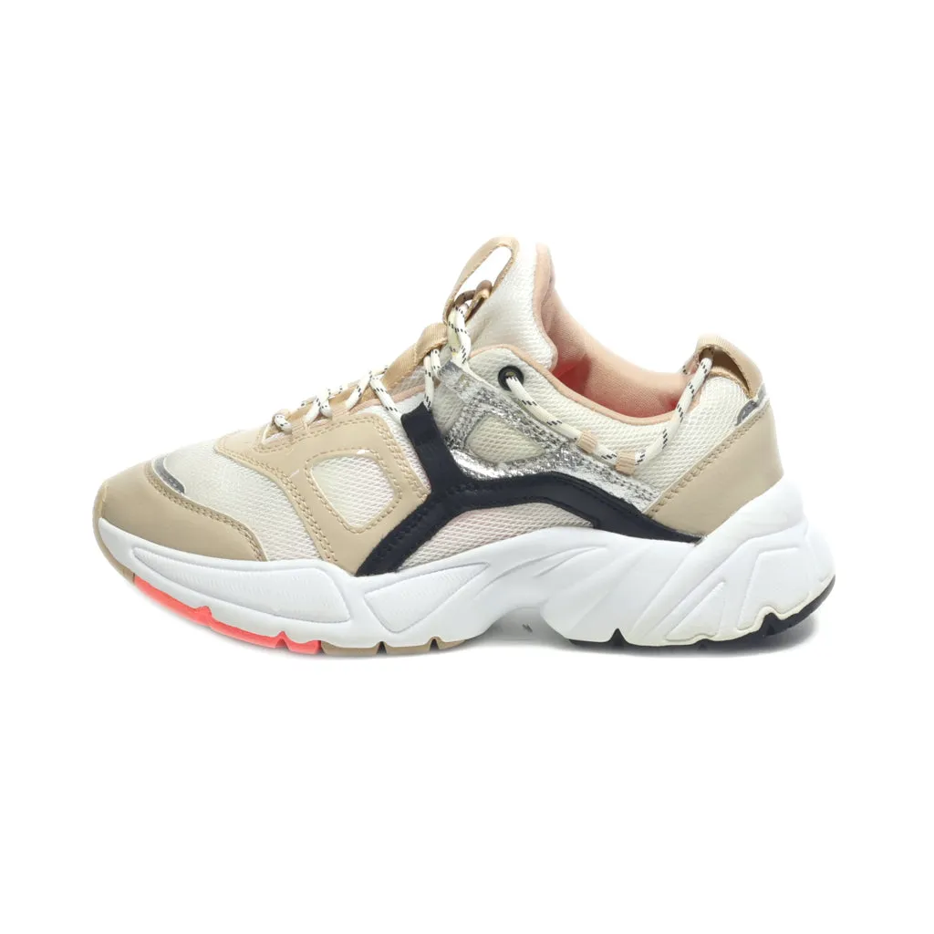 H&M Trainers & Sneakers Leather Beige Colour For Women