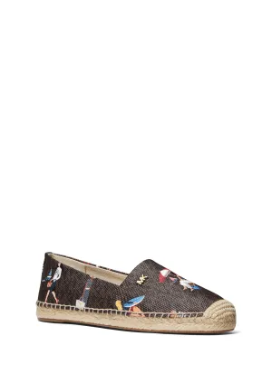 Kendrick Jet Set Girls Slip-on Espadrille