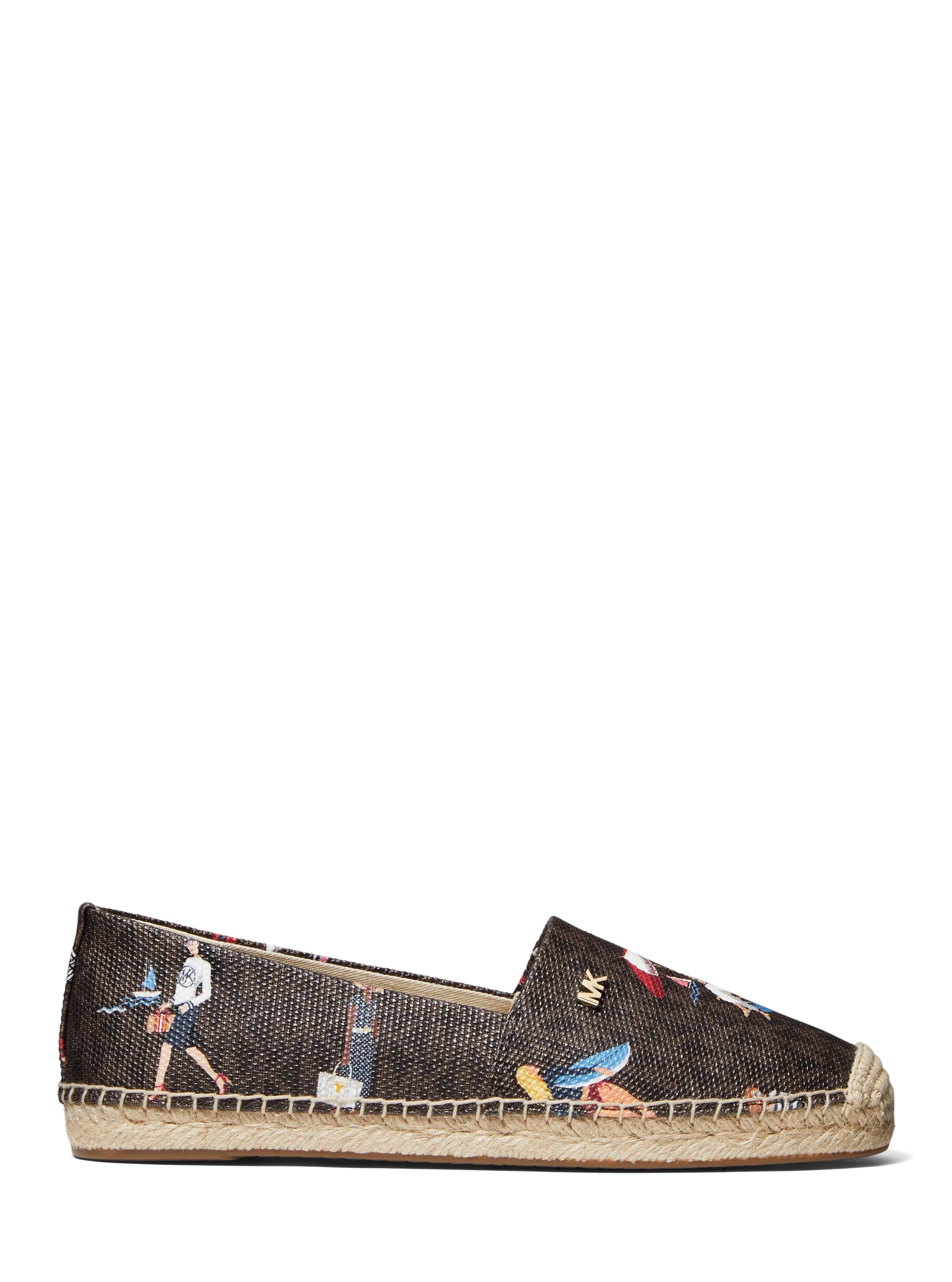 Kendrick Jet Set Girls Slip-on Espadrille