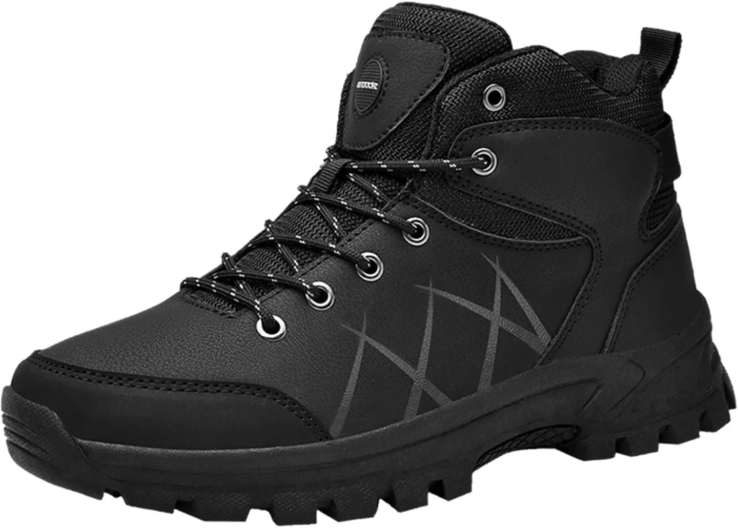 Men's Walking Shoes Mens Slip on Shoes Casual Mens Slip on Walking Shoes Blade Tennis Shoes Leather Sneakers