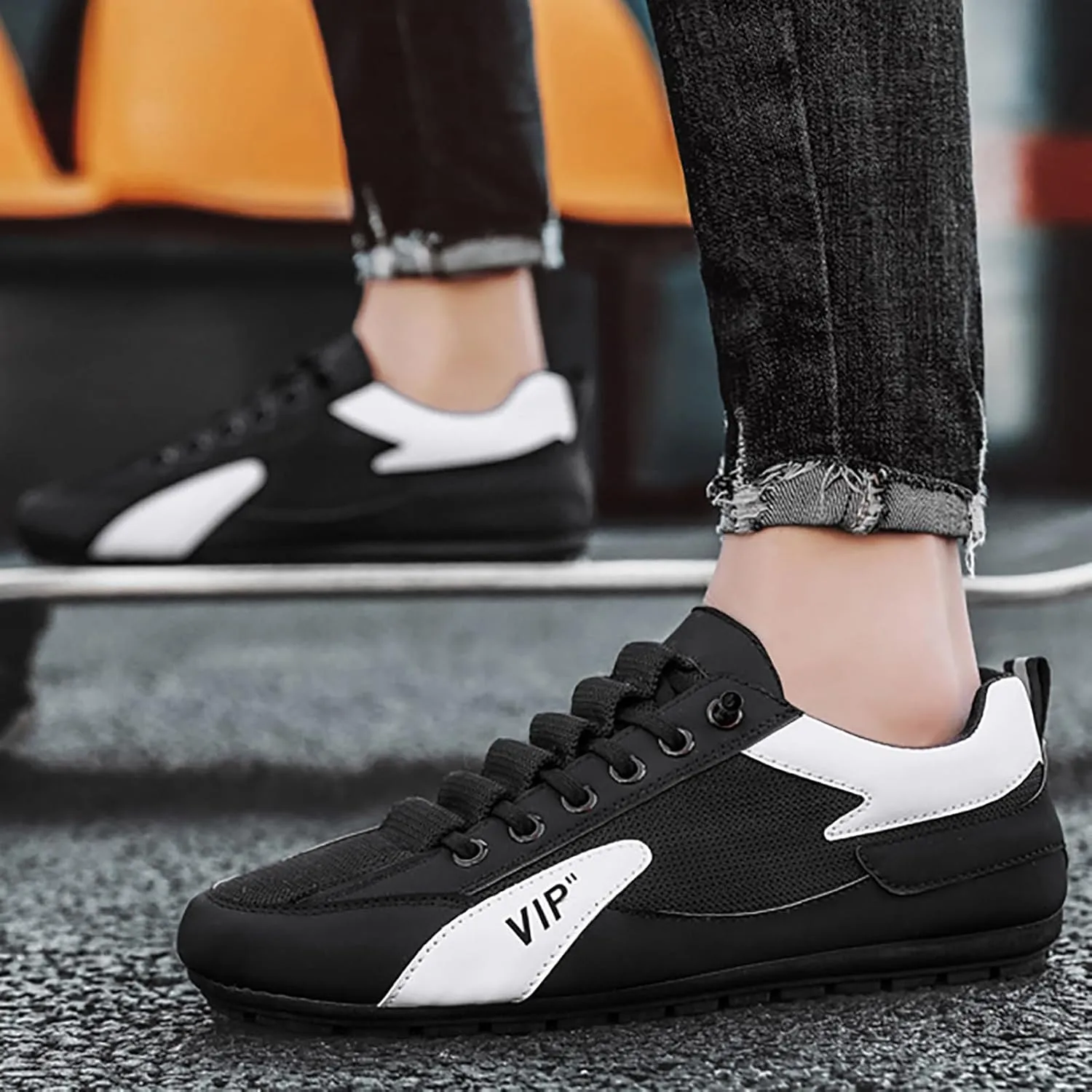 Running Shoes for Men Casual Fashion Simple Versatile Office Summer and Autumn Driving Men's Sneaker