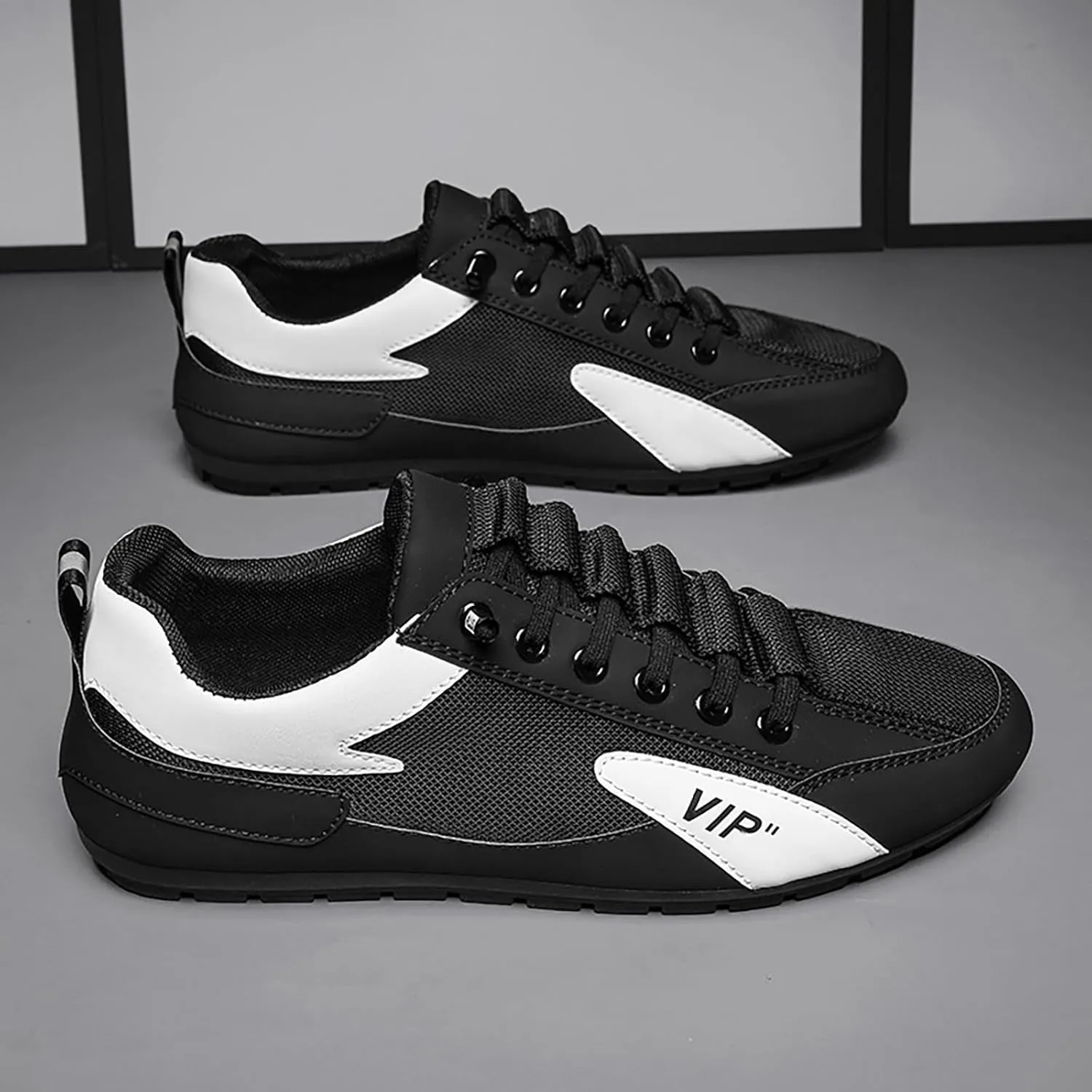 Running Shoes for Men Casual Fashion Simple Versatile Office Summer and Autumn Driving Men's Sneaker