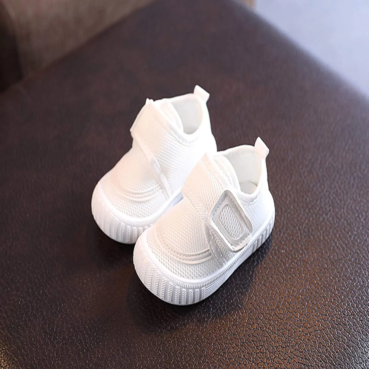 Shoes Boys Wide Sports Shoes Flying Baby Shoes Solid Toddler Mesh Loafers Woven Color Baby Shoes Boy Slip on