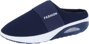 Women's Casual Slip on Half Shoes Breathable Mens Running Shoes Lightweight Casual Work Shoes Men's Fashion Sneakers Platform Tennis Shoe Trainers Shoe