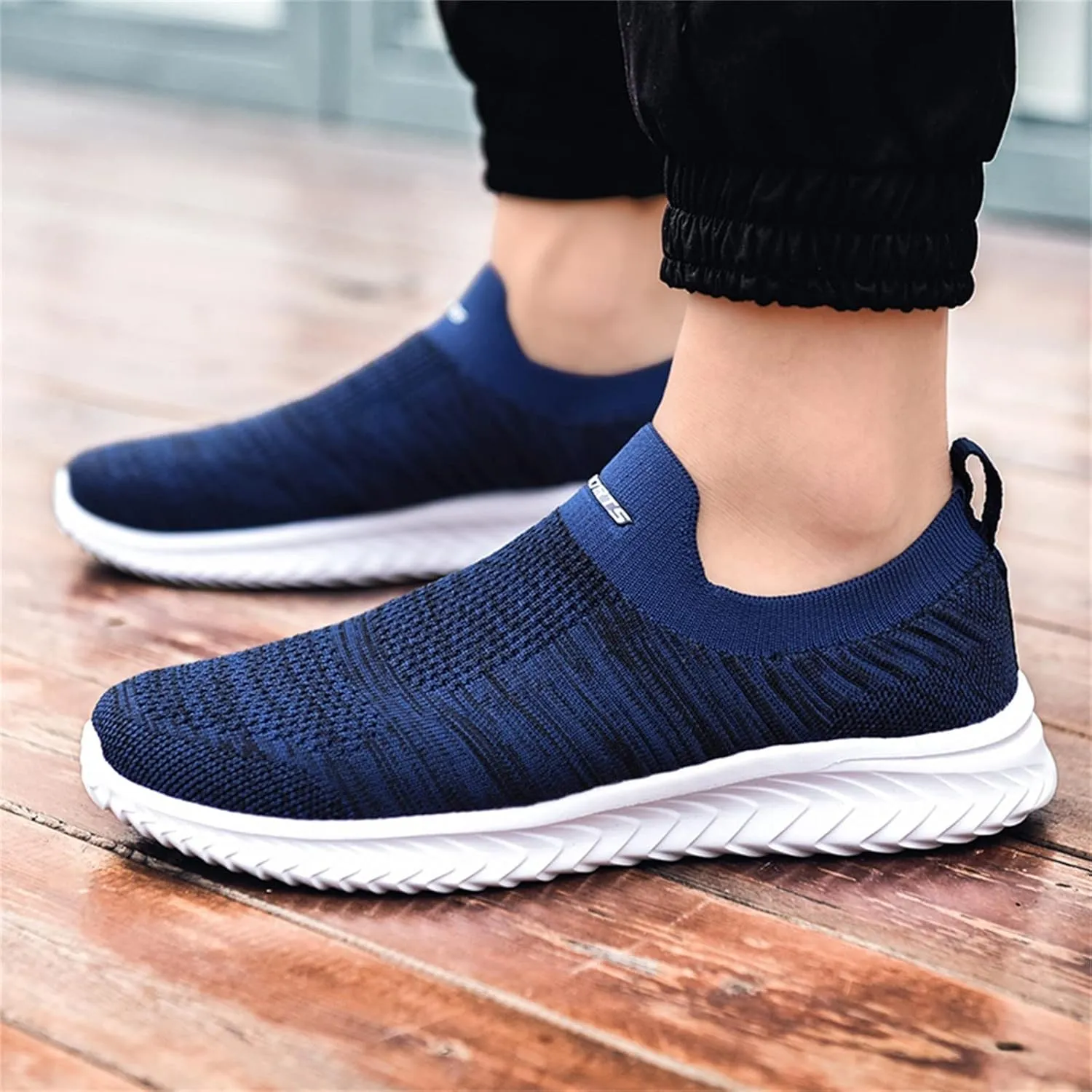 Women's Slip on Walking Shoes Tennis Lightweight Gym Running Shoes for Women Food Service Women's Shoes Casual High Top Sneakers White Tennis Shoe Loafers Shoe